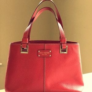Kate Spade Pebbled Leather Purse